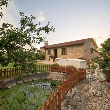 פונטה-ודרה A Casa Da Charca - Casa Rural Con Jardin מראה חיצוני תמונה
