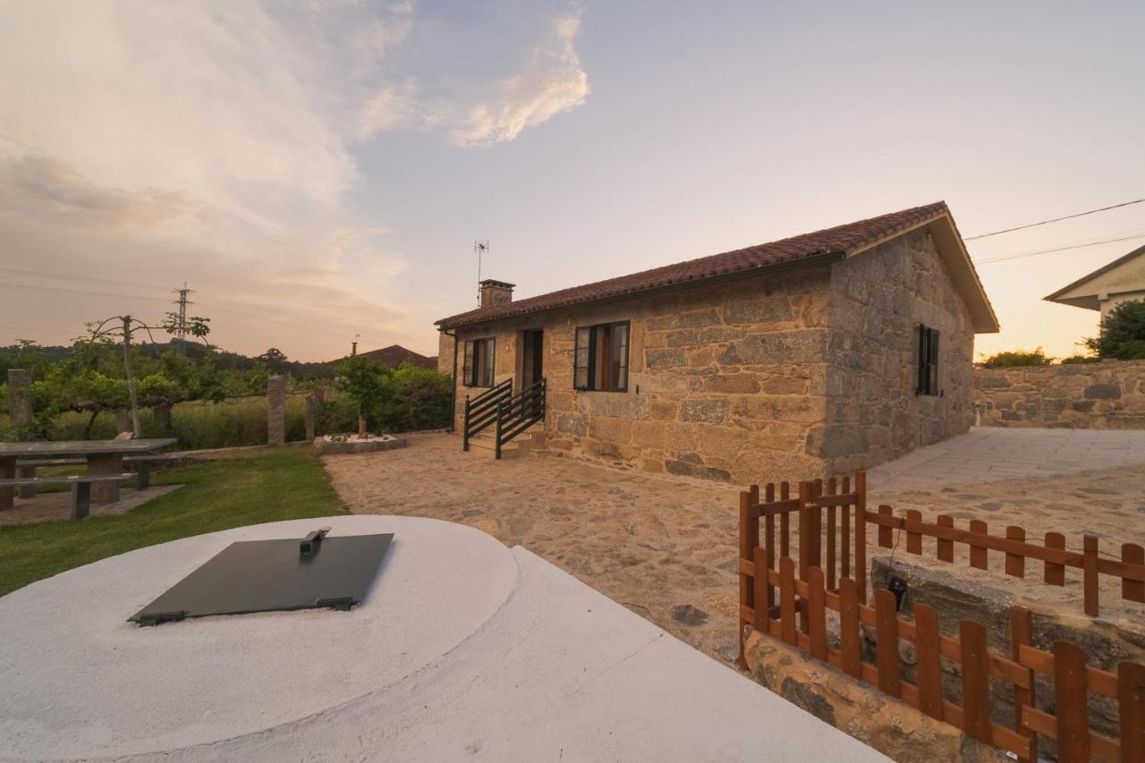 פונטה-ודרה A Casa Da Charca - Casa Rural Con Jardin מראה חיצוני תמונה