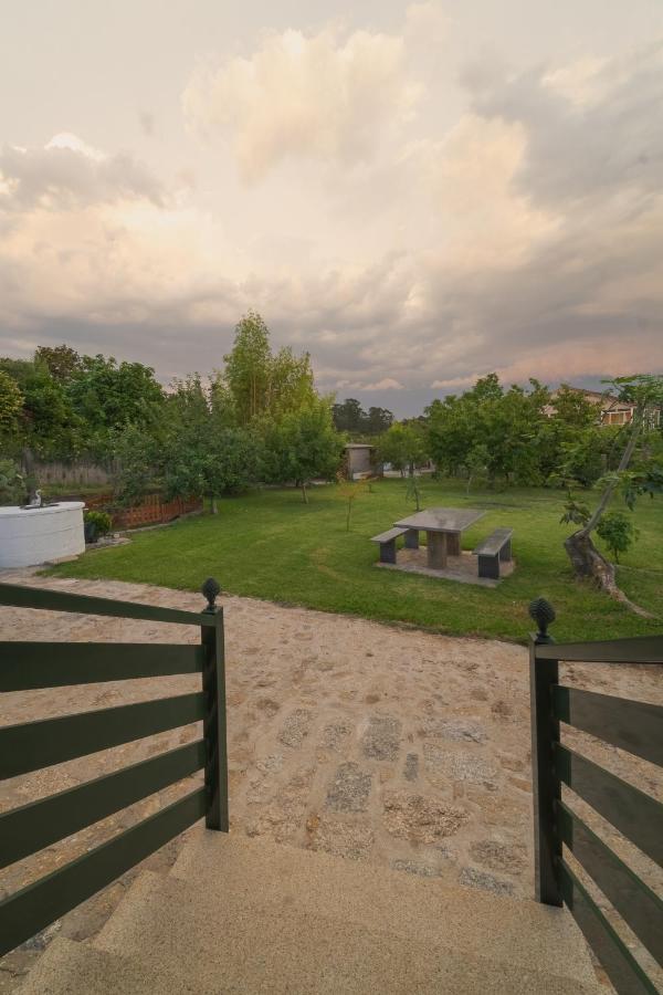 פונטה-ודרה A Casa Da Charca - Casa Rural Con Jardin מראה חיצוני תמונה